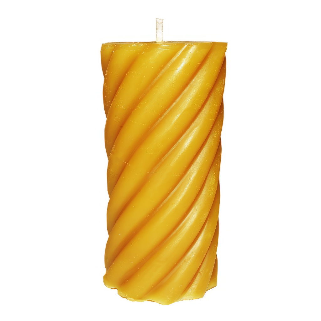 Stampo in silicone - cilindro con spirale 10 cm - LZ049